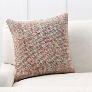 POTTERY BARN Renly Wool Woven Pillow Cover 22in x 22in